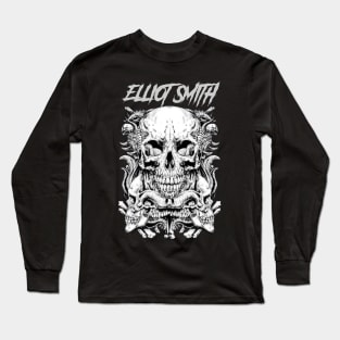 ELLIOT SMITH RAPPER MUSIC Long Sleeve T-Shirt